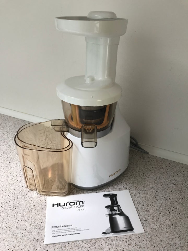 SLOW Juicer HUROM SLOW Juicer HU -