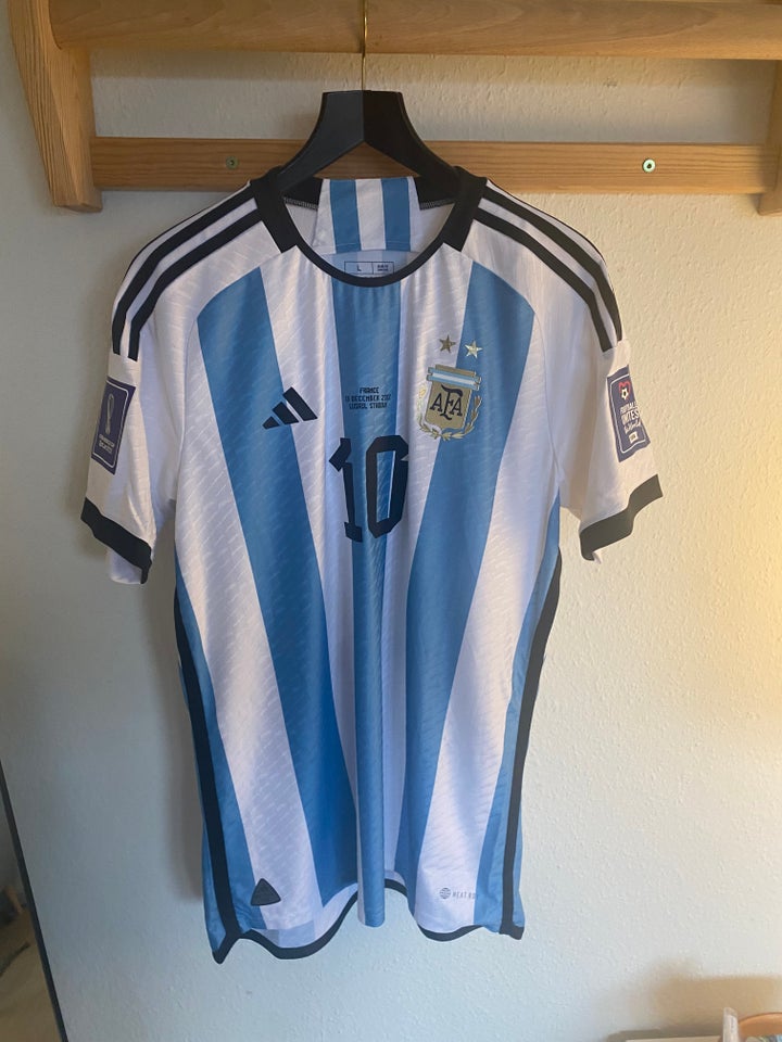 Fodboldtrøje Messi Argentina VM