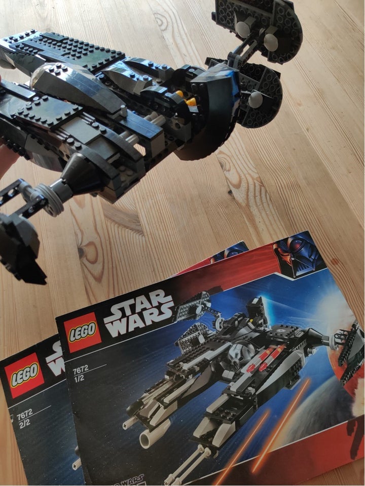 Lego Star Wars, 7672