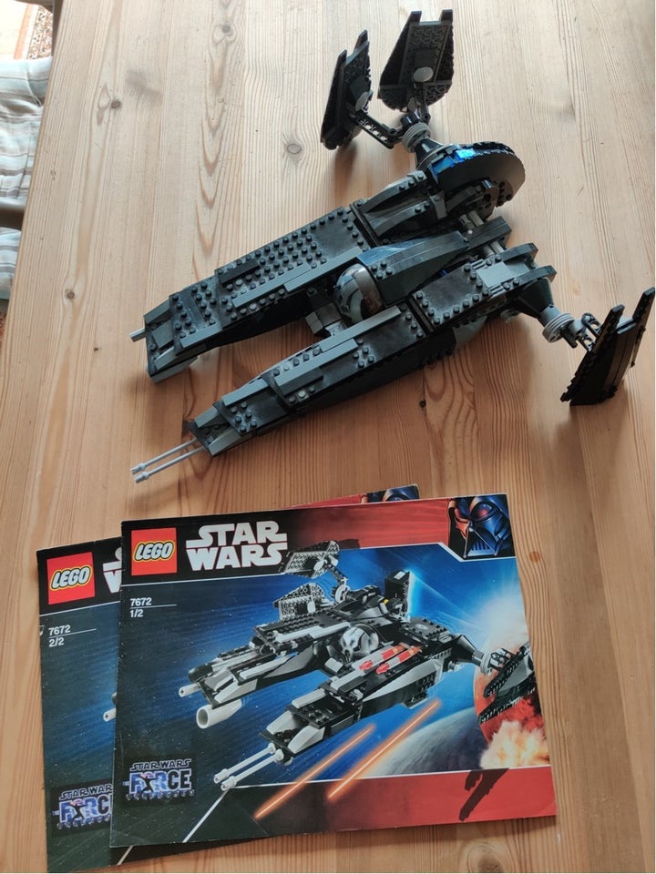 Lego Star Wars, 7672