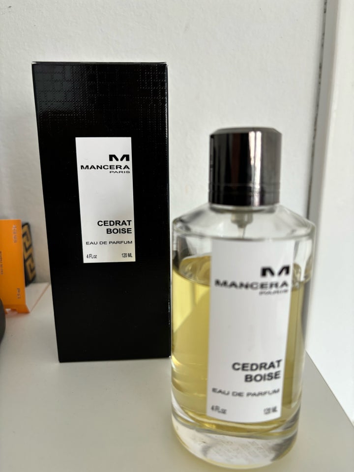 Eau de parfum Mancera cedrat