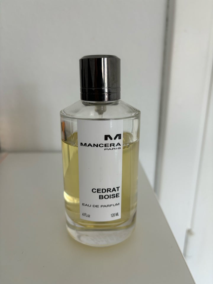 Eau de parfum Mancera cedrat