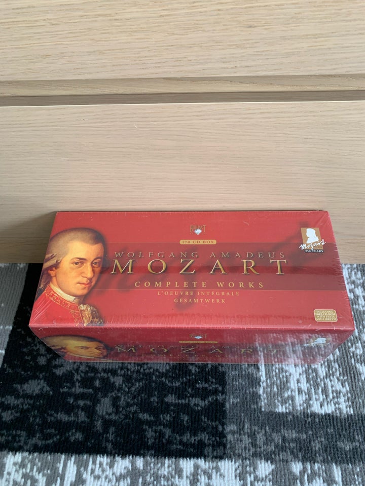 W A Mozart: Complete Works