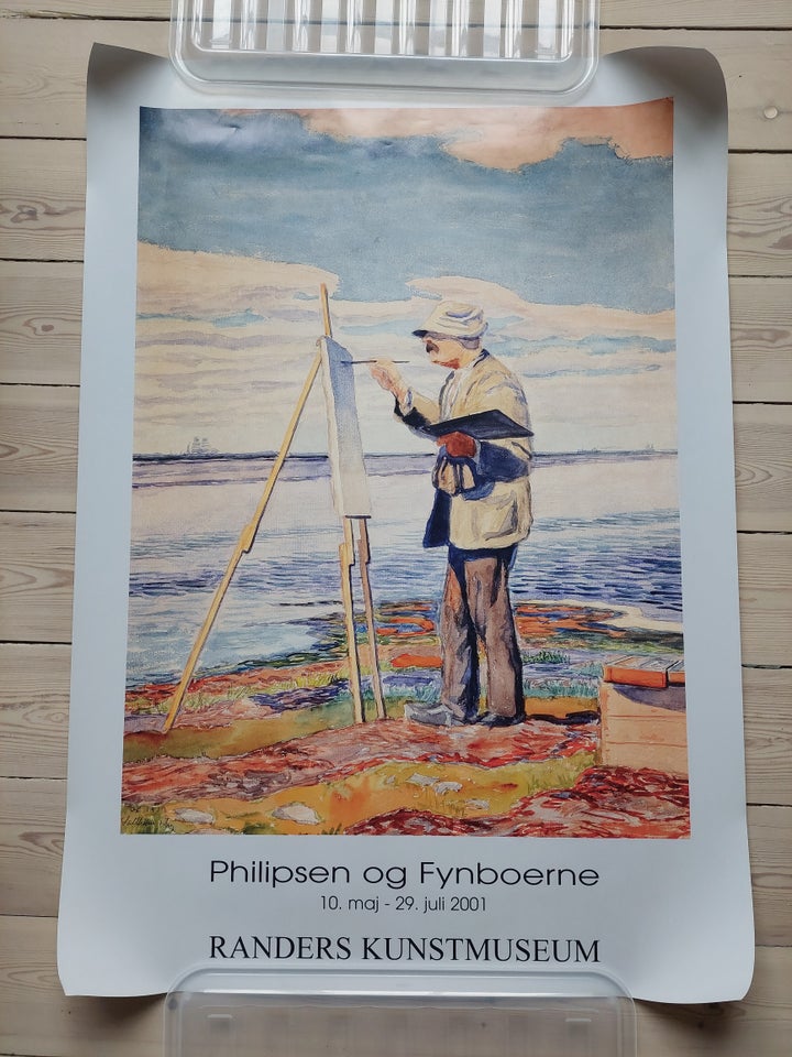 Plakat, motiv: Maler på Saltholm