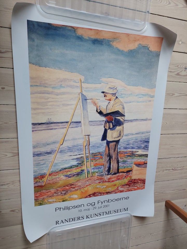 Plakat, motiv: Maler på Saltholm