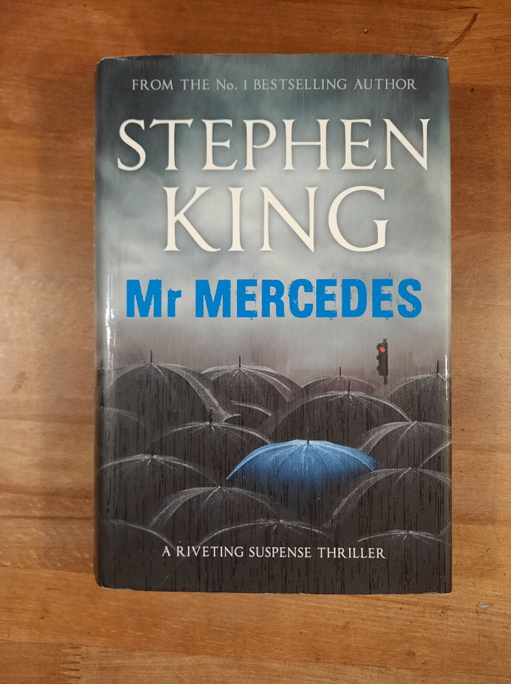 Mr. Mercedes, Stephen King, genre: