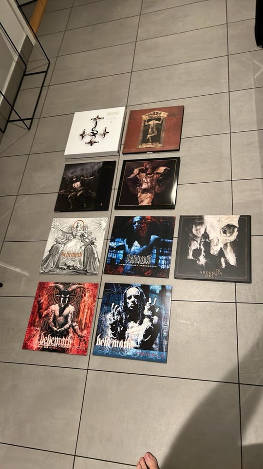 LP, Behemoth , Limited udgået