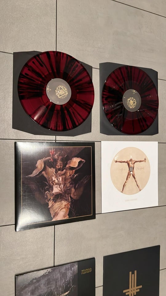 LP, Behemoth , Limited udgået