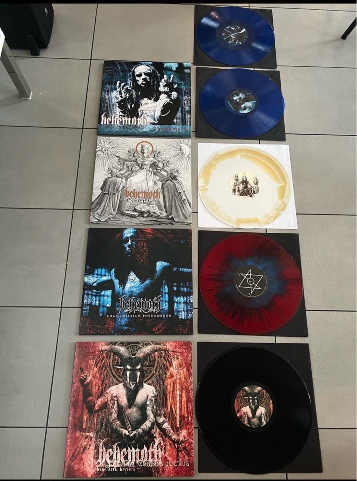 LP, Behemoth , Limited udgået