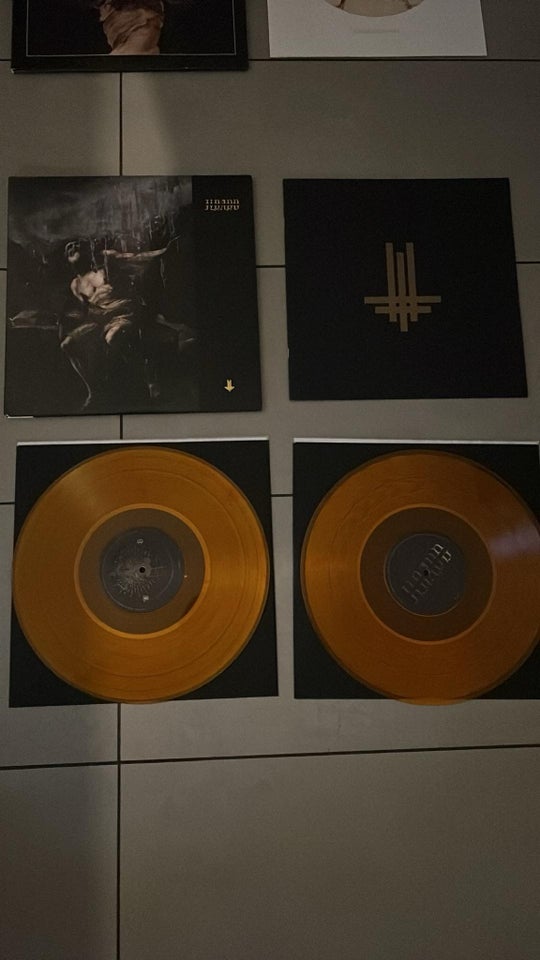 LP, Behemoth , Limited udgået