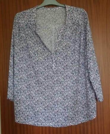 Bluse, Ukendt , str. 46