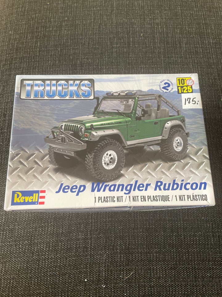 Byggesæt, Revell Jeep Wrangler