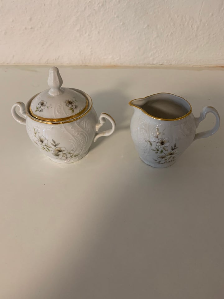 Porcelæn Komplet kaffestel