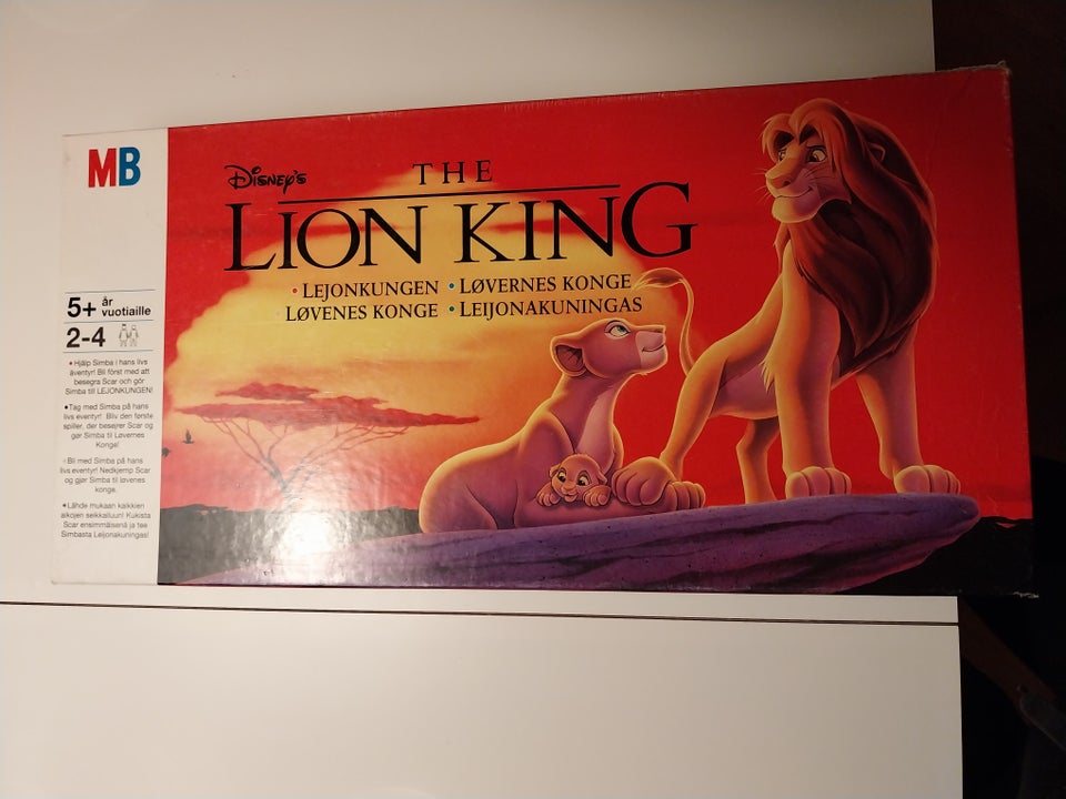 Lion King, brætspil