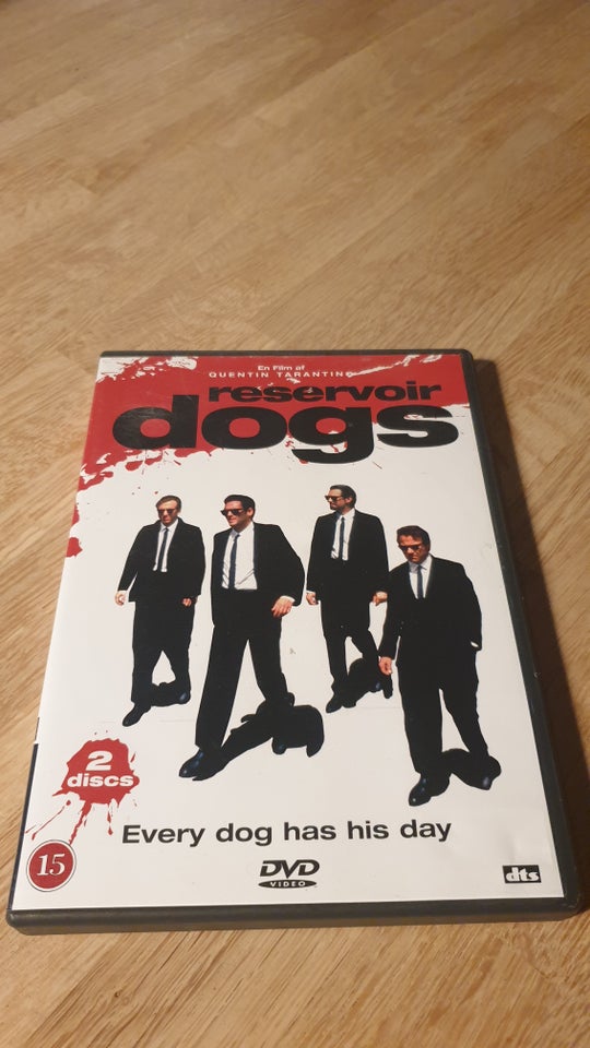 Reservoir Dogs (Box-set med 2