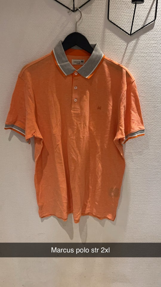 Polo t-shirt Marcus str XXL