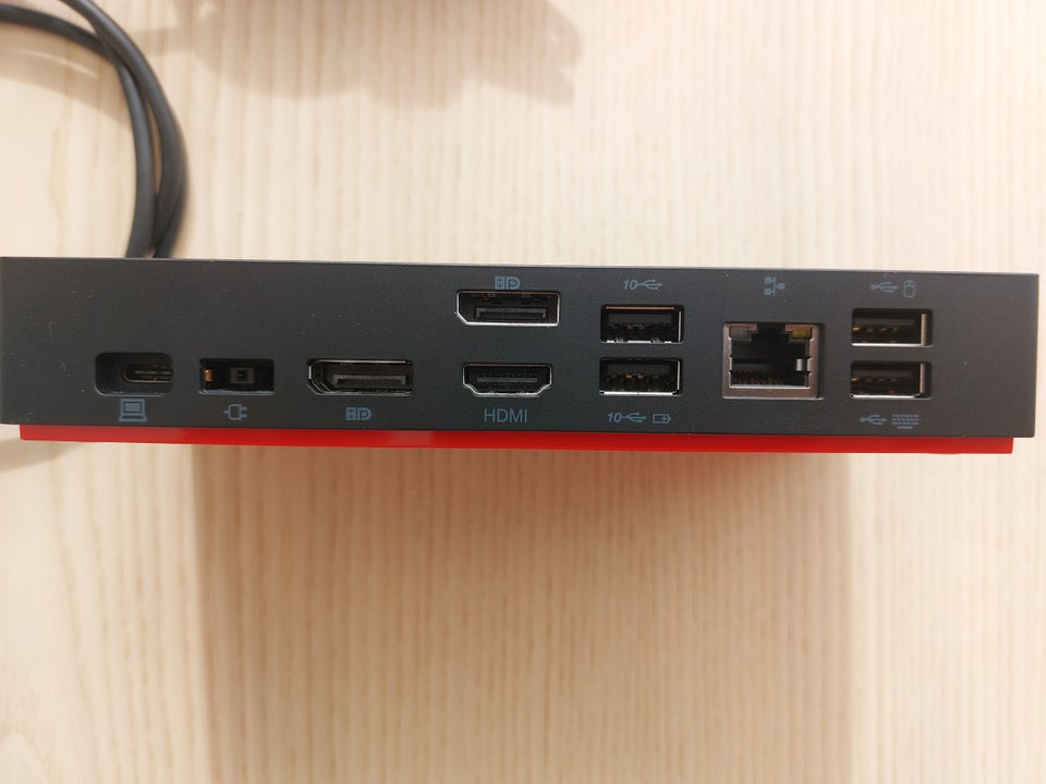 Lenovo Thinkpad USB-C dock