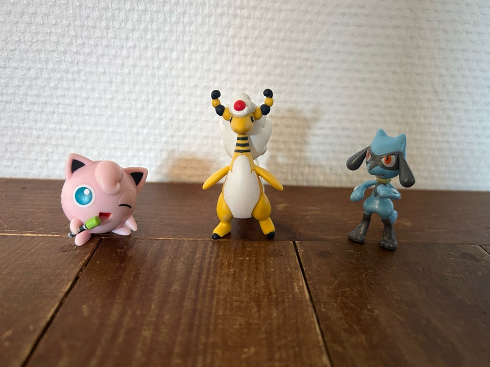 Figurer, Pokemon figurer, Pokemon