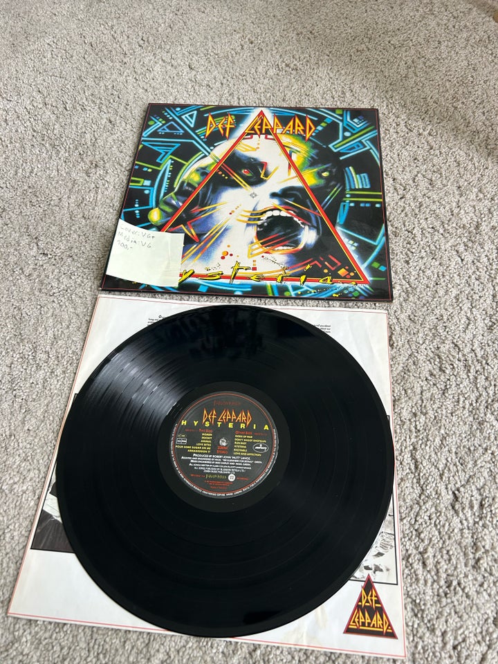 LP, Def Leppard , Hysteria