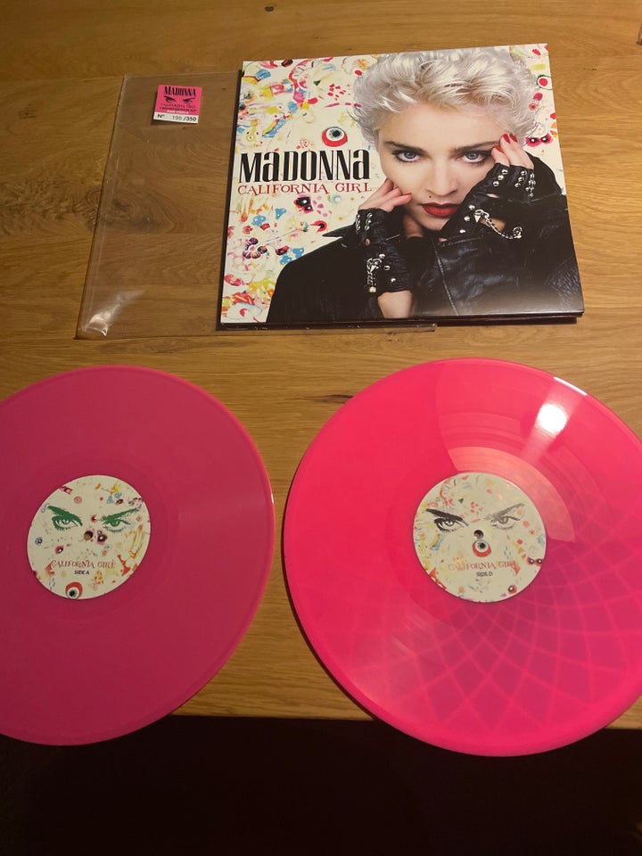 LP, Madonna, Bootleg California