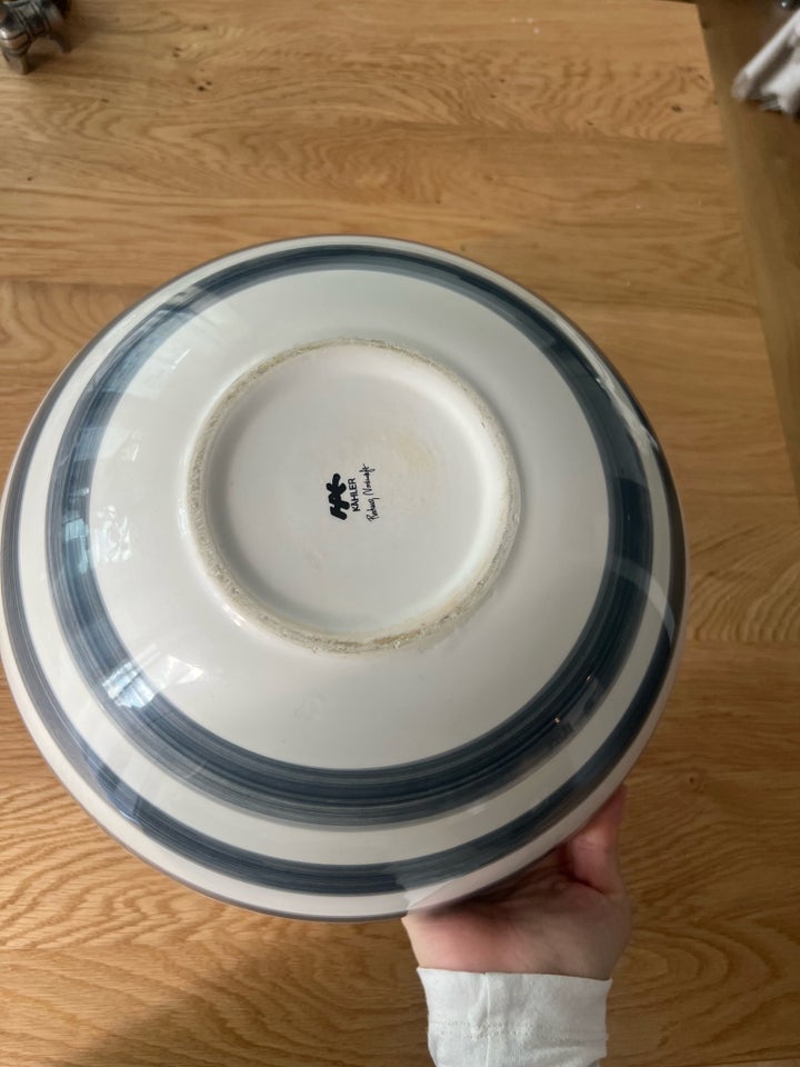 Porcelæn Skål Kähler