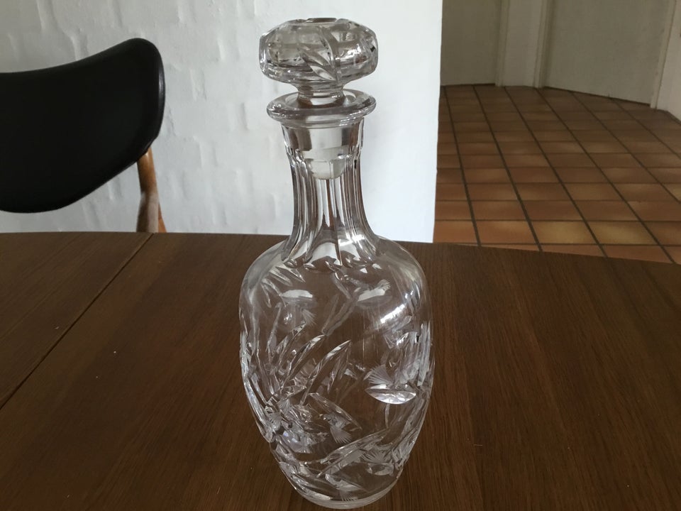 Glas Karaffel i krystal