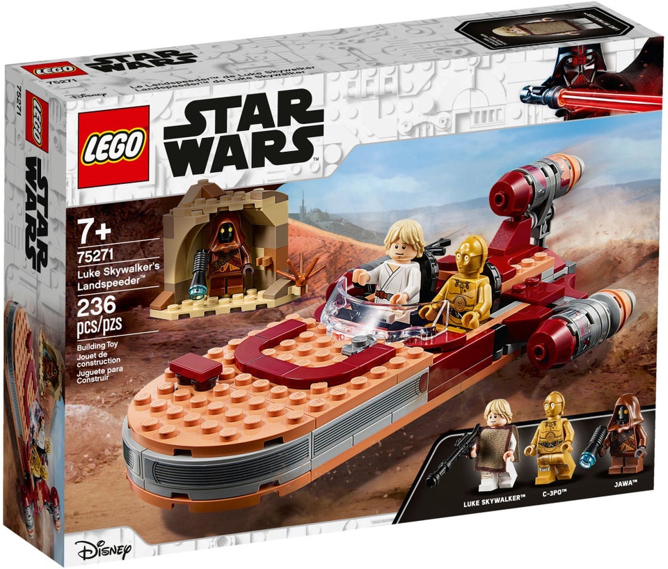 Lego Star Wars, Uåbnet 75271 Lukes