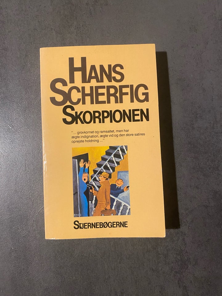 Skorpionen, Hans Scherfig, genre: