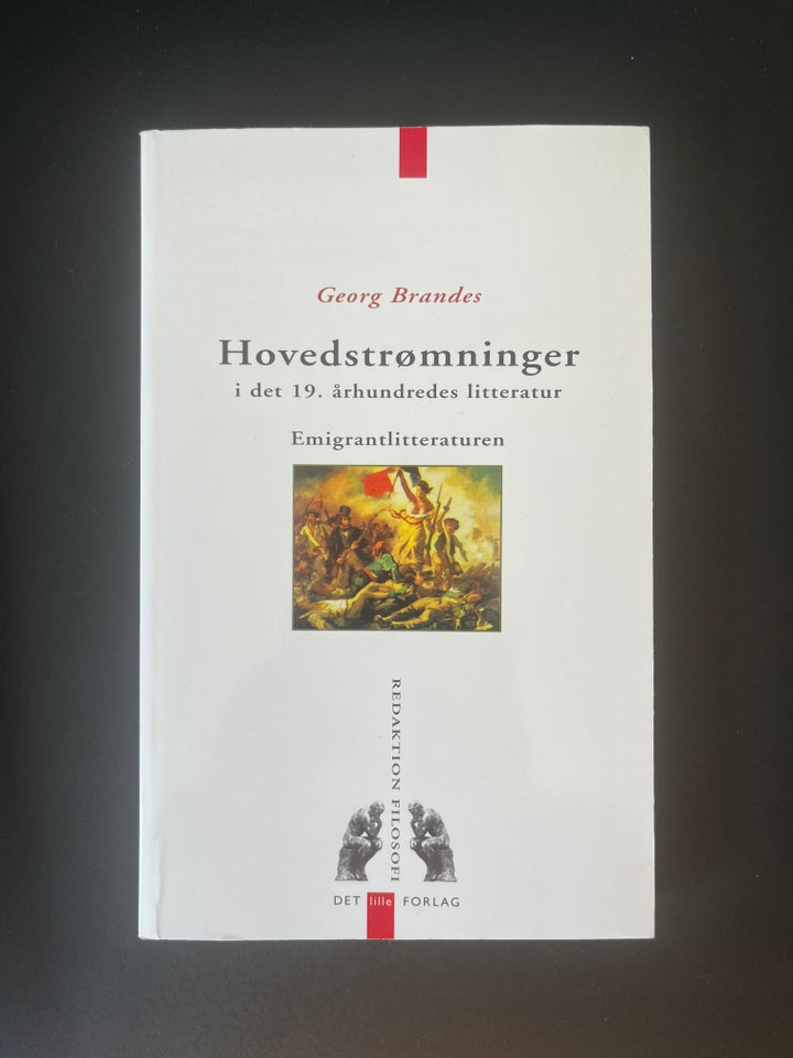 Hovedstrømninger, Georg Brandes,