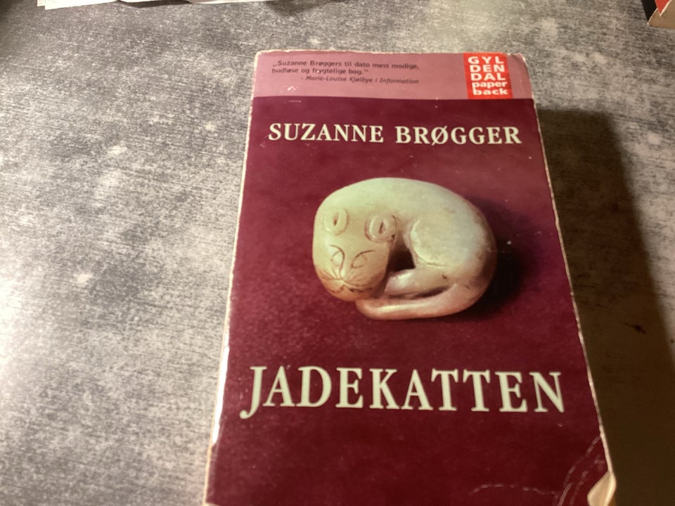 Jadekatten , Suzanne Brøgger 518,