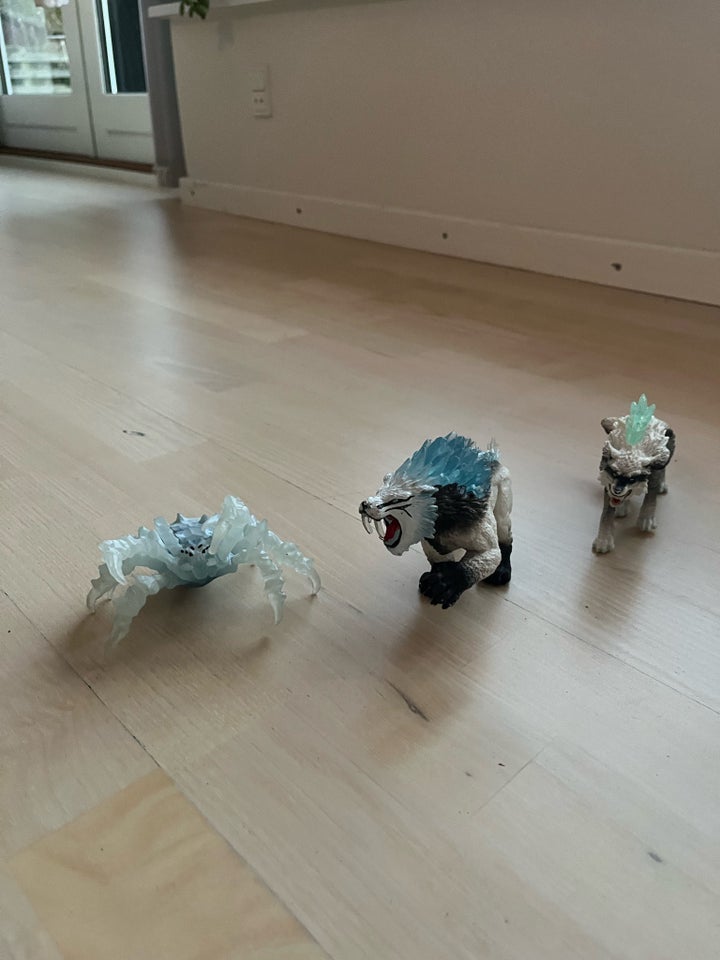 Dyr, Schleich Eldrador , Schleich