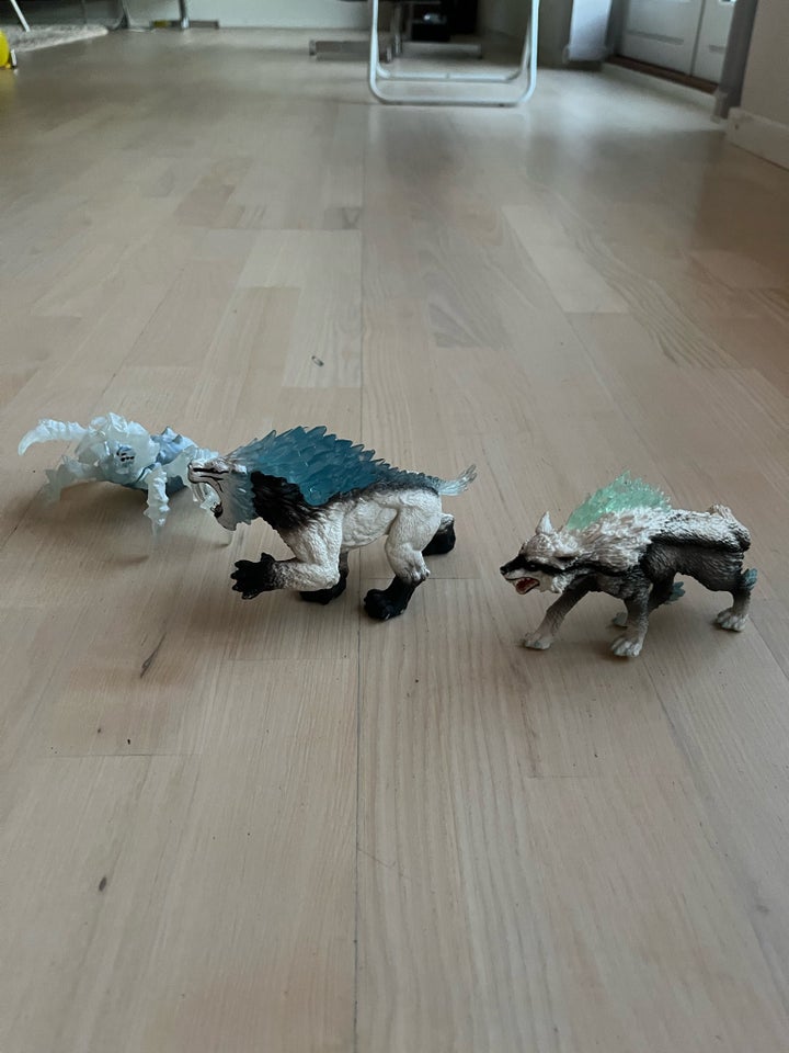 Dyr, Schleich Eldrador , Schleich