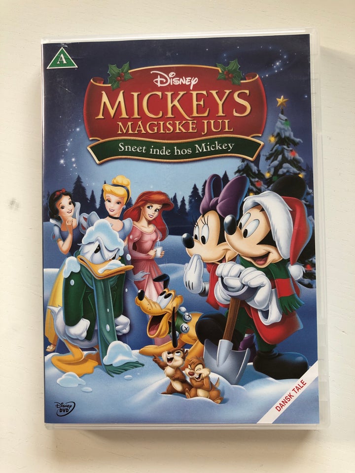 Mickeys Magiske Jul - Sneet inde hos