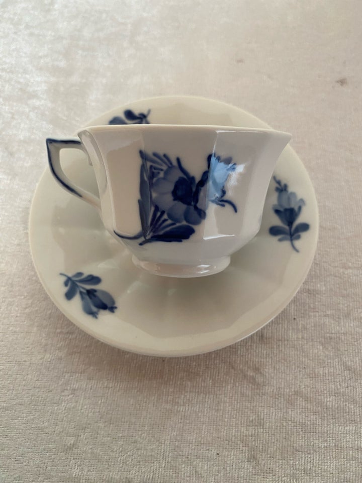 Porcelæn Blå blomst kaffekopper