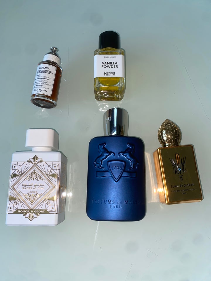 Eau de parfum, Parfumer, Parfums de