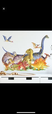 WALLSTICKER motiv: DINOSAUER b: