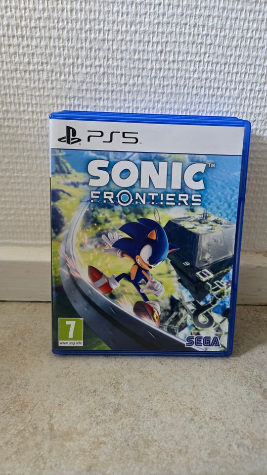 Sonic frontiers, PS5, adventure