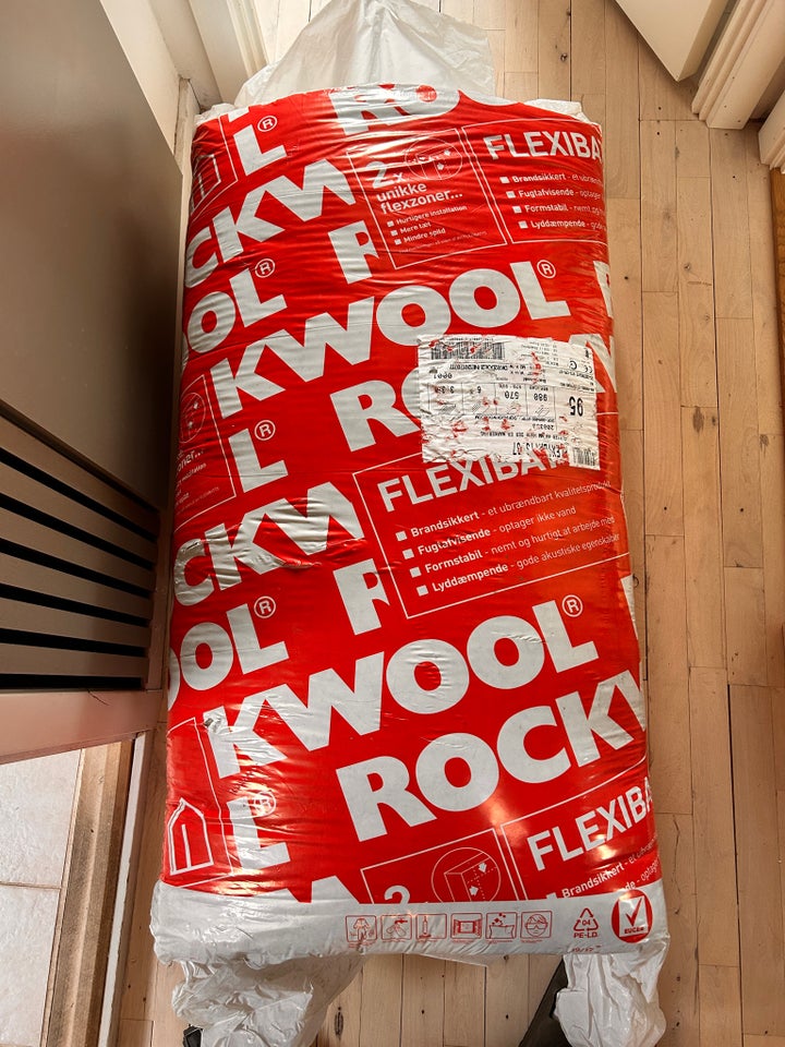 9 Rockwool flexibatts 37 95 mm