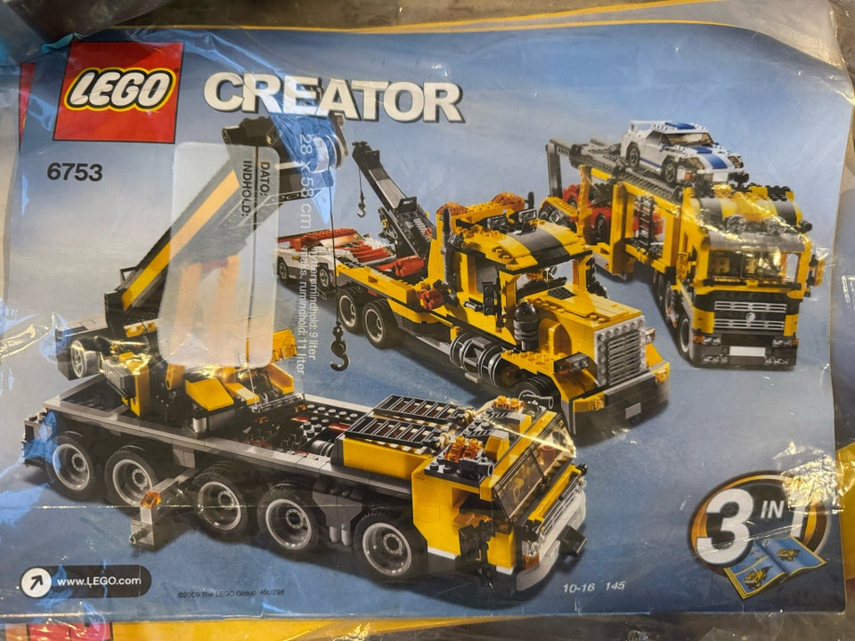 Lego Creator, 6753