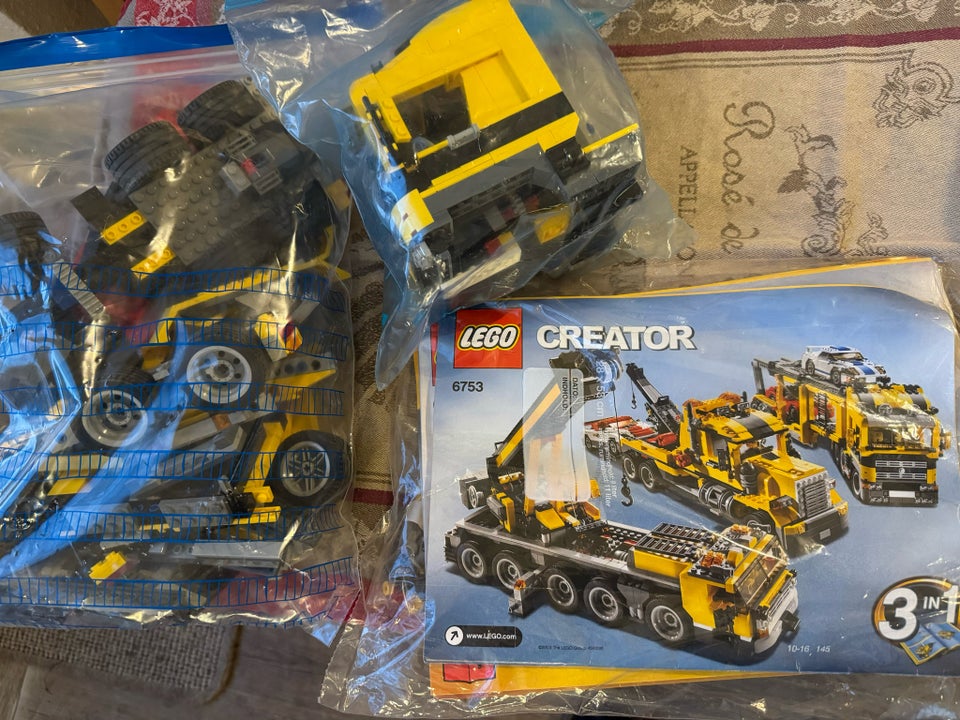 Lego Creator, 6753