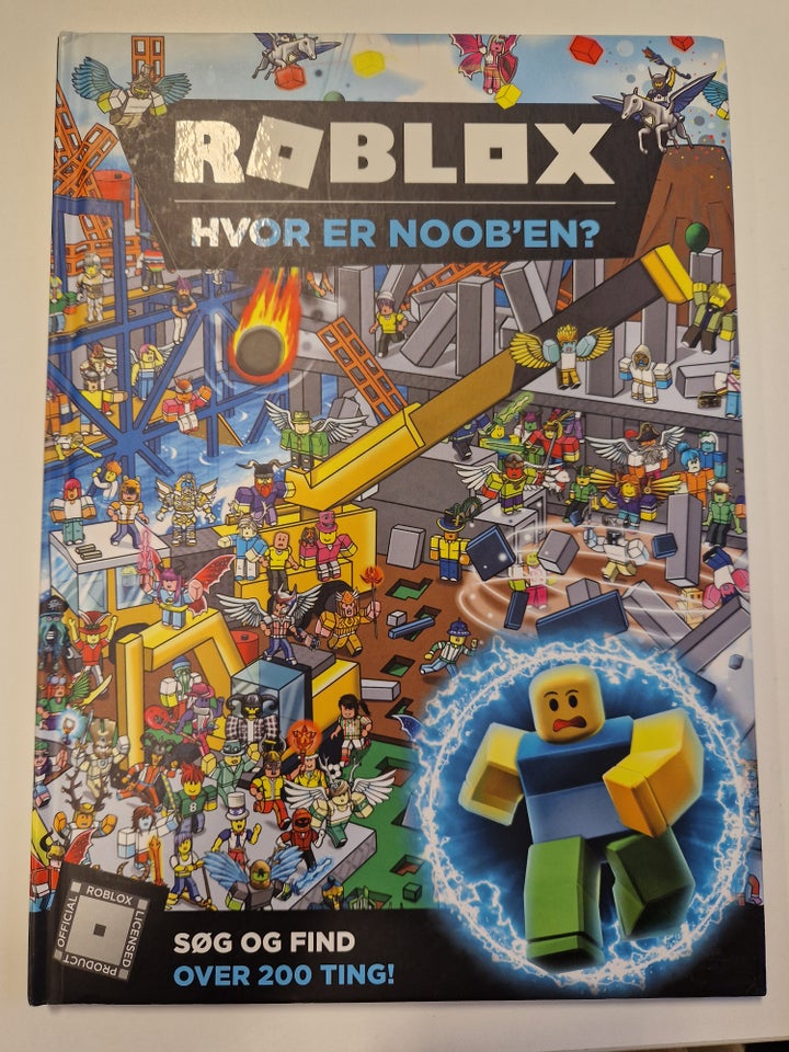 Roblox - Hvor er noob'en, Roblox