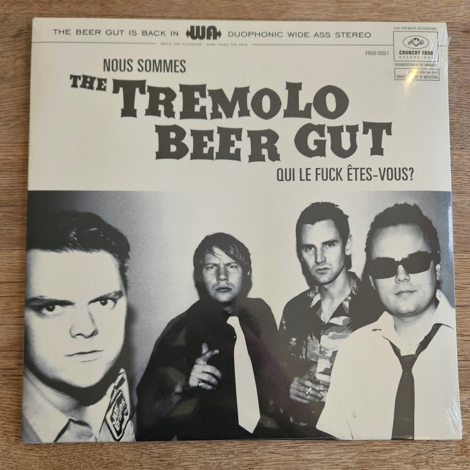 LP, The Tremolo Beer Gut, Qui Le Fuck