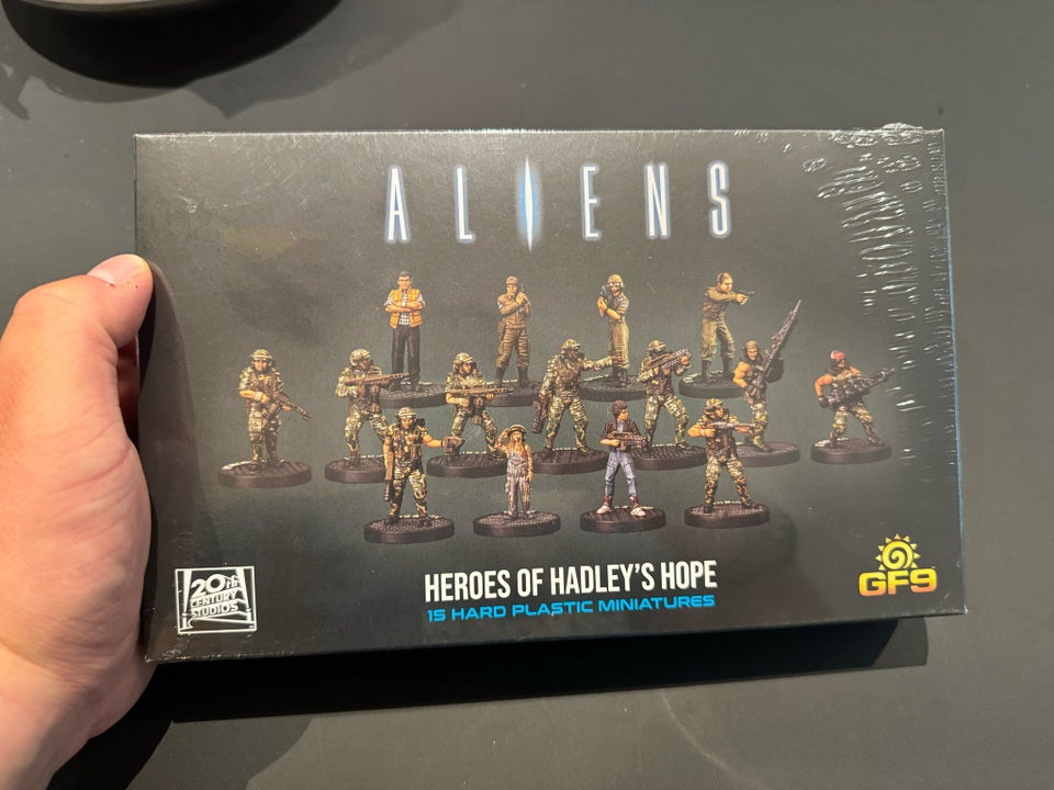 Andet, Gale Force Nine - Aliens