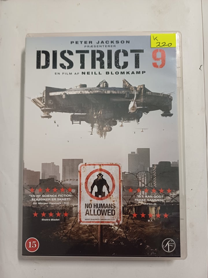 District 9, DVD, action