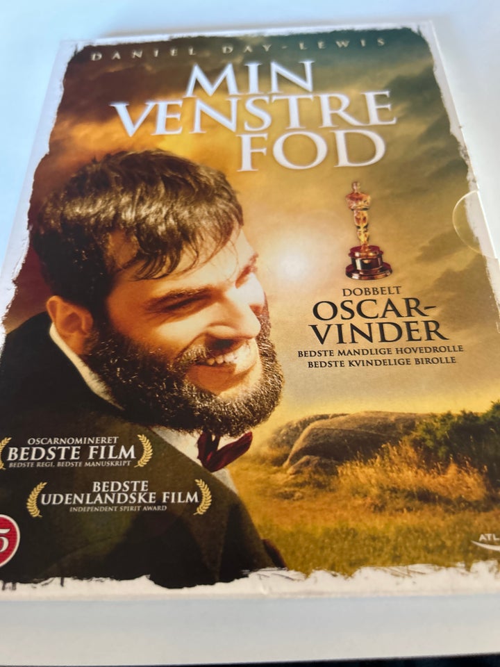 Min venstre fod , DVD, drama