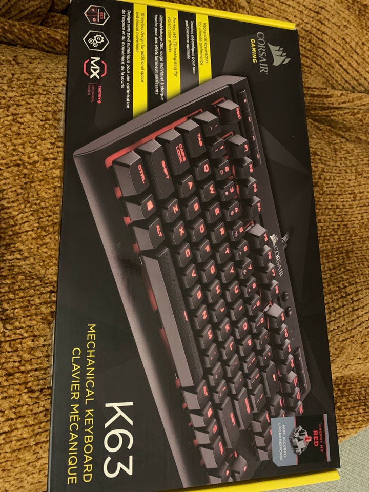 Tastatur, Corsair, K63