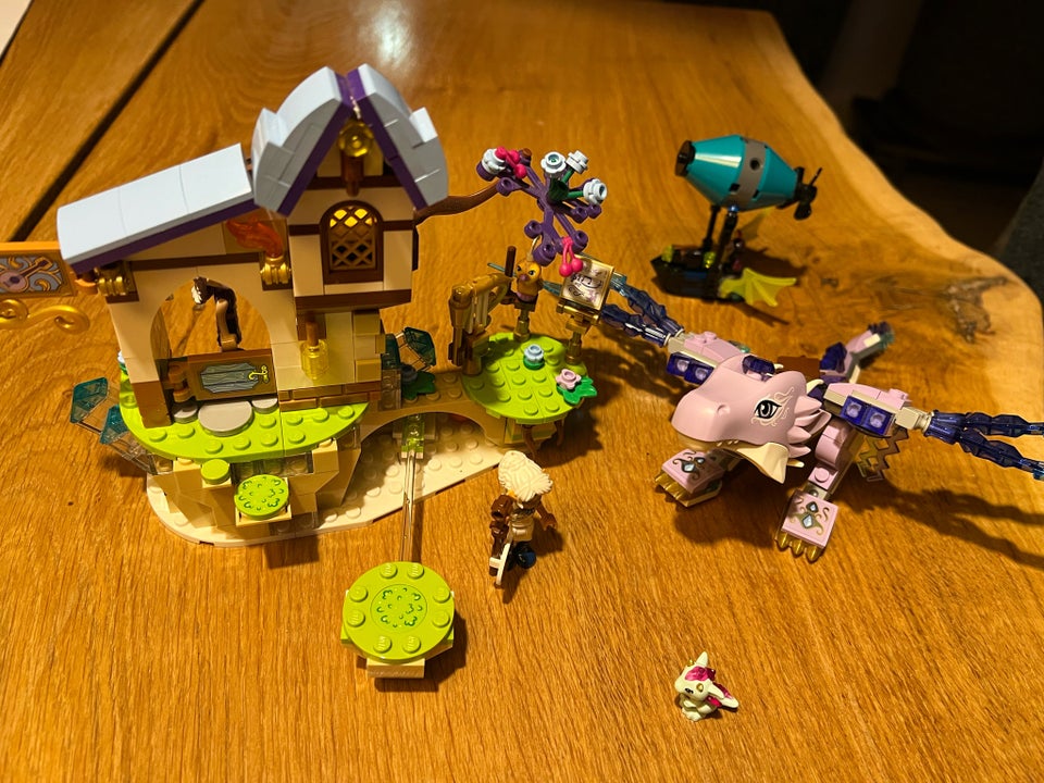 Lego Elves, Grøn drage, 41183