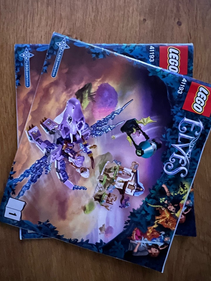 Lego Elves, Grøn drage, 41183