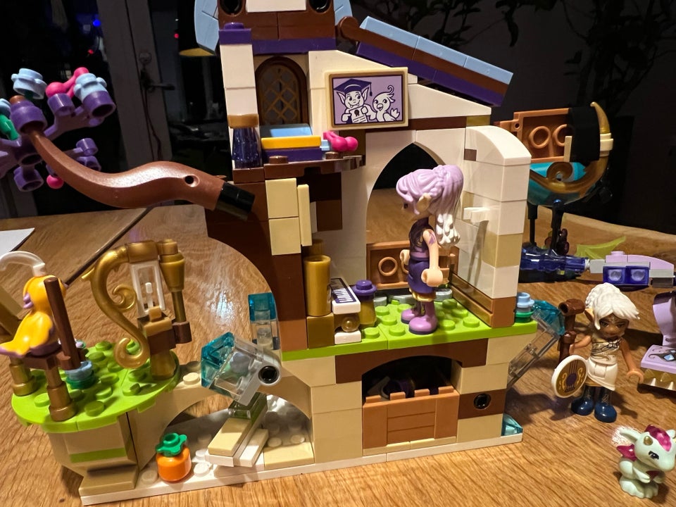 Lego Elves, Grøn drage, 41183