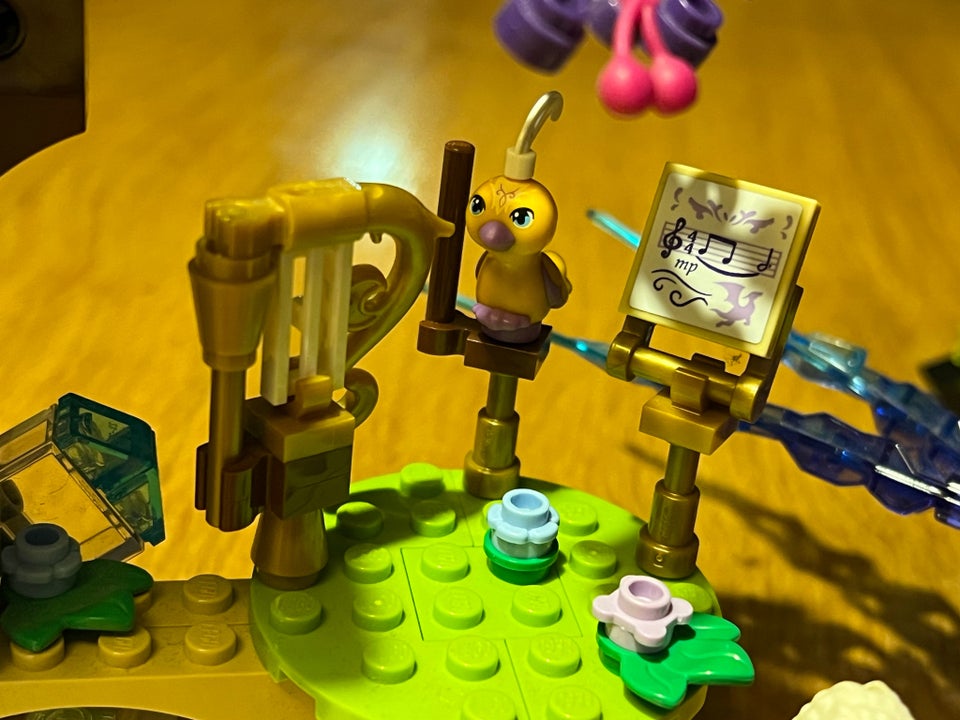 Lego Elves, Grøn drage, 41183